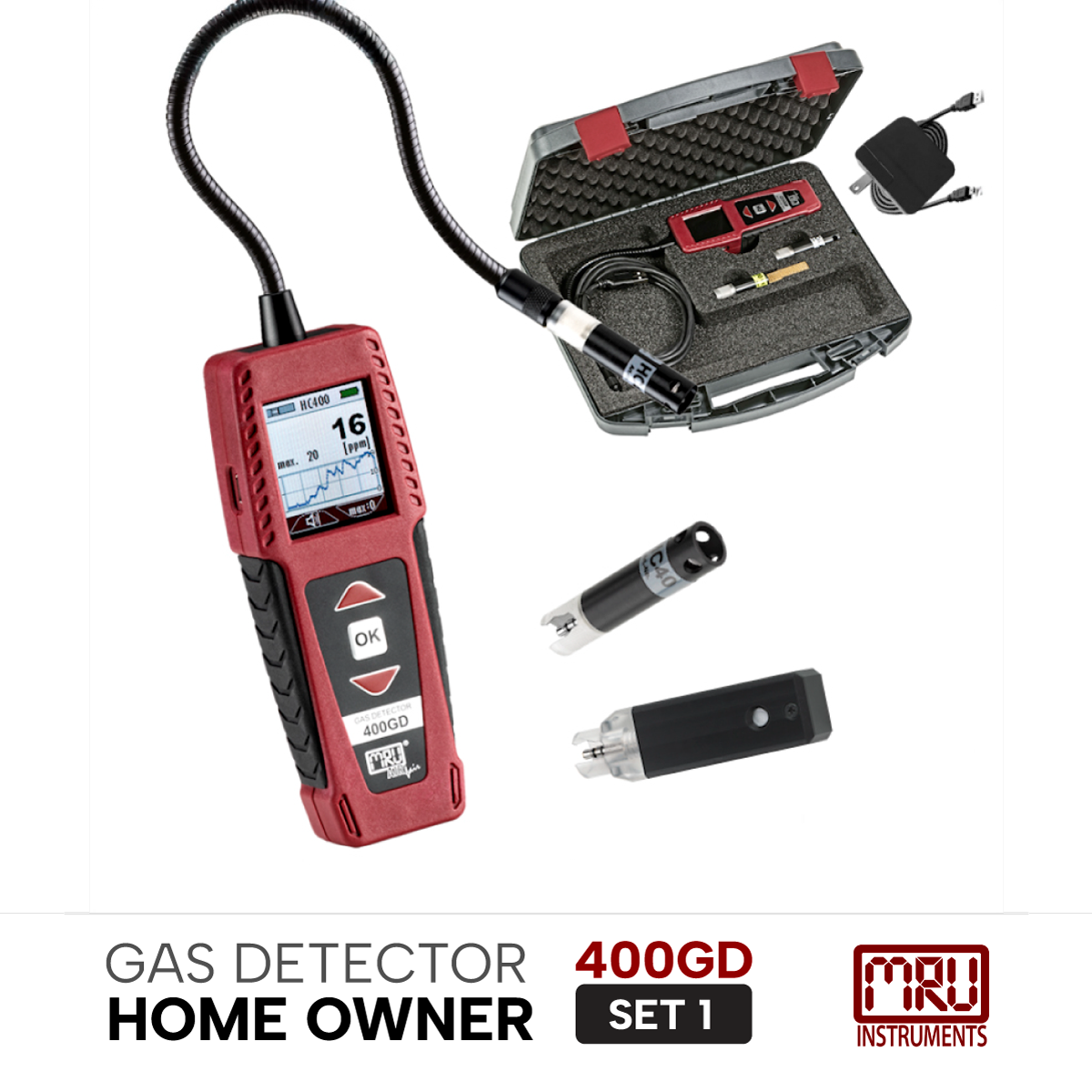 6810HO 1 gas detector home owner 400gd