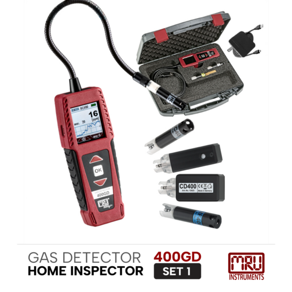 6810IN 1 détecteur de gaz inspecteur immobilier 400gd